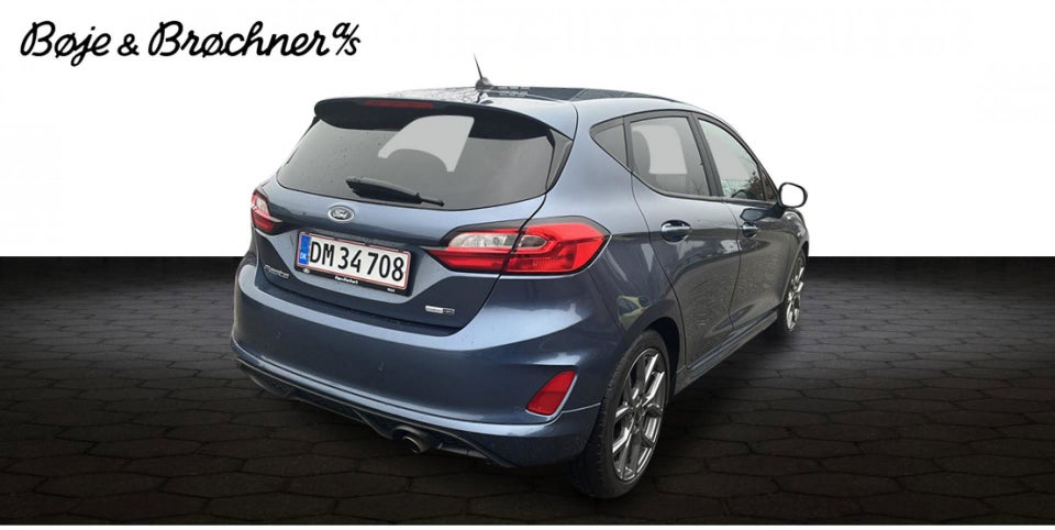 Ford Fiesta 1,0 EcoBoost mHEV ST-Line DCT 5d