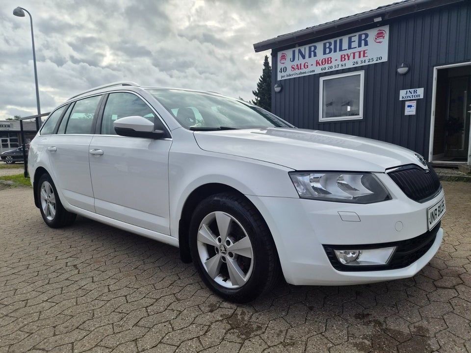 Skoda Octavia 1,2 TSi 105 Active Combi 5d