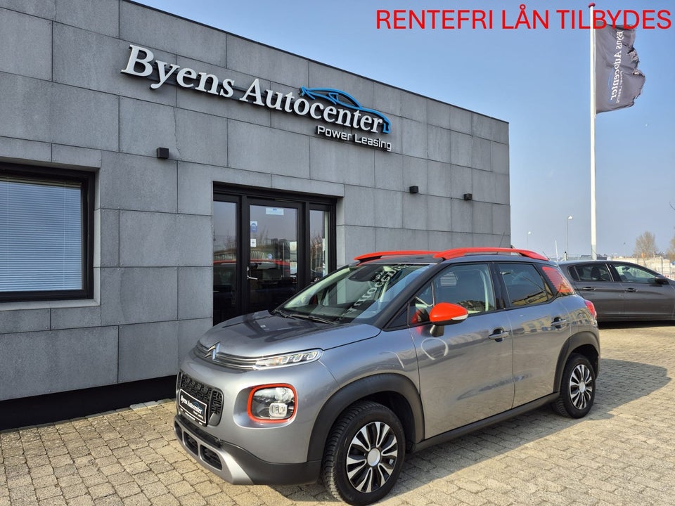 Citroën C3 Aircross 1,6 BlueHDi 100 Shine 5d