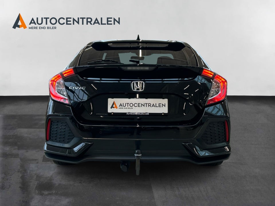 Honda Civic 1,6 i-DTEC Elegance 5d