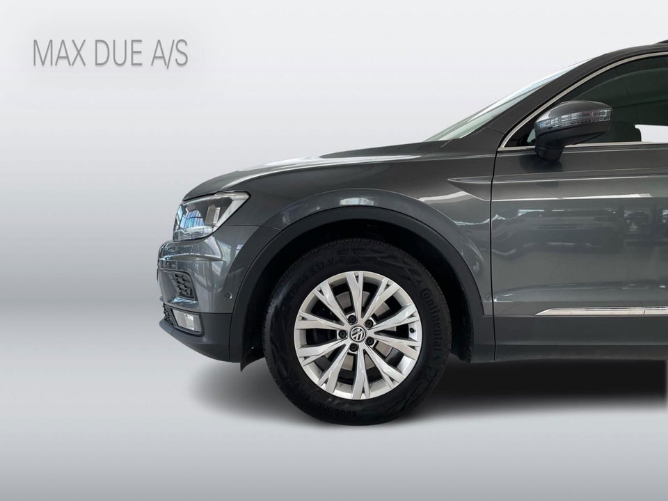 VW Tiguan 2,0 TDi 150 Comfortline Team DSG 5d