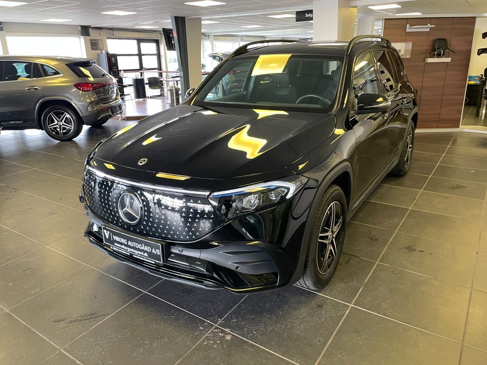Mercedes EQB250+ AMG Advance 5d