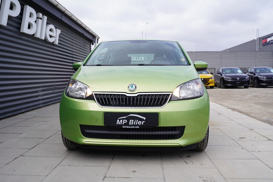 Skoda Citigo 1,0 60 Ambition 3d