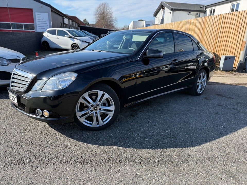 Mercedes E200 2,2 CDi aut. BE 4d