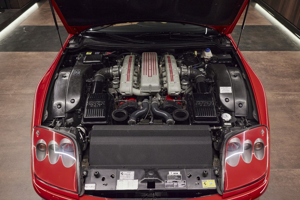 Ferrari 575M 5,7 Maranello 2d