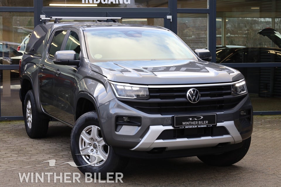 VW Amarok 2,0 TDi 205 Life aut. 4Motion 4d