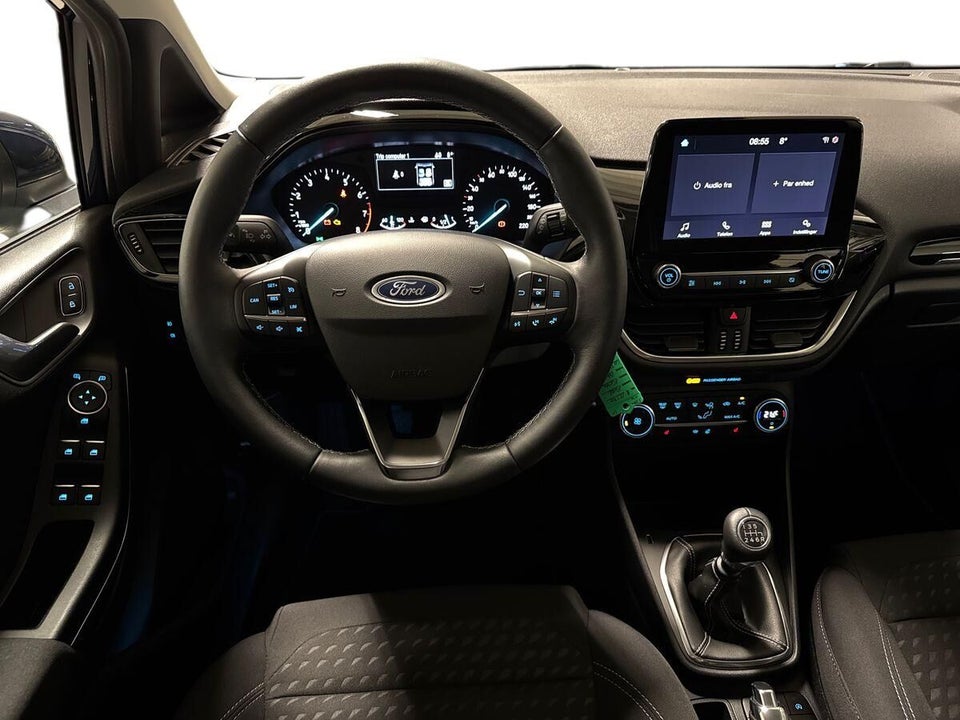 Ford Fiesta 1,0 EcoBoost mHEV Titanium 5d