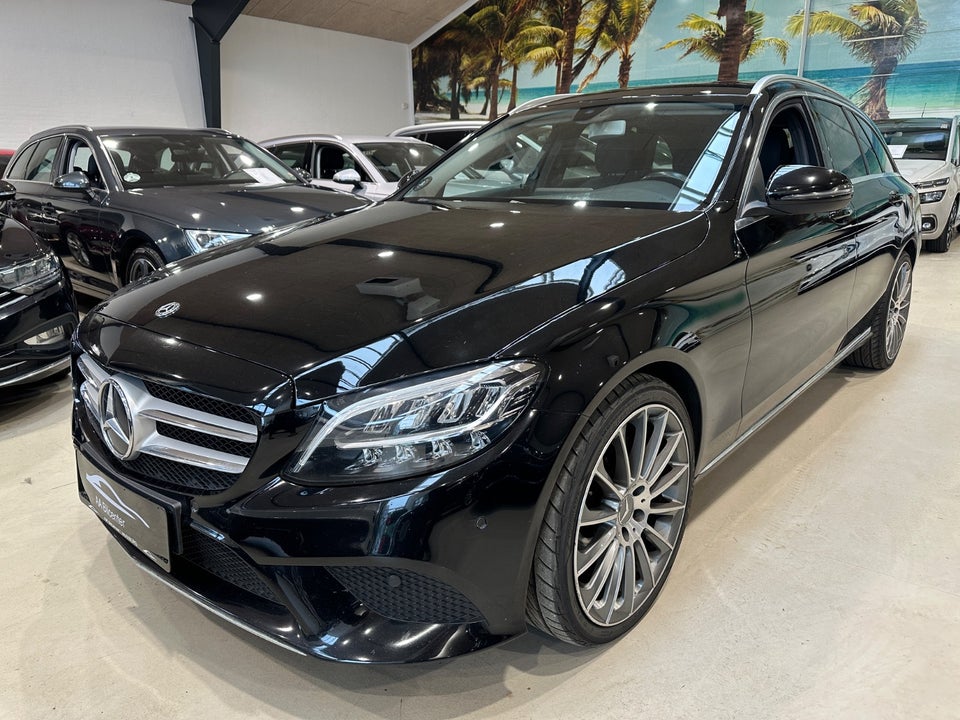 Mercedes C220 d 2,0 Advantage stc. aut. 5d