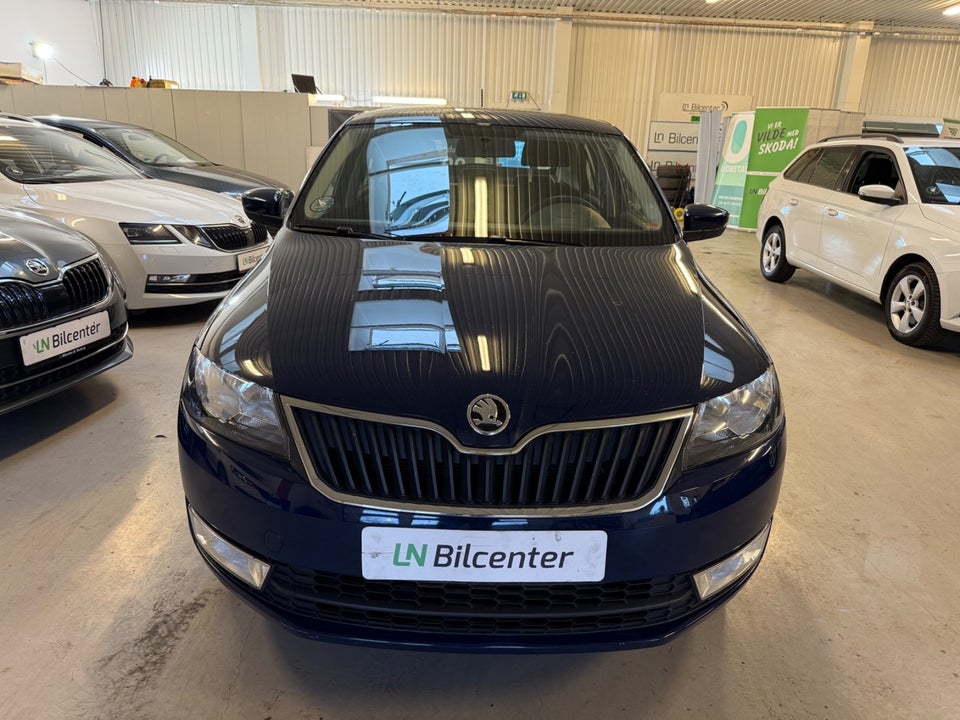 Skoda Rapid 1,2 TSi 110 Ambition 5d