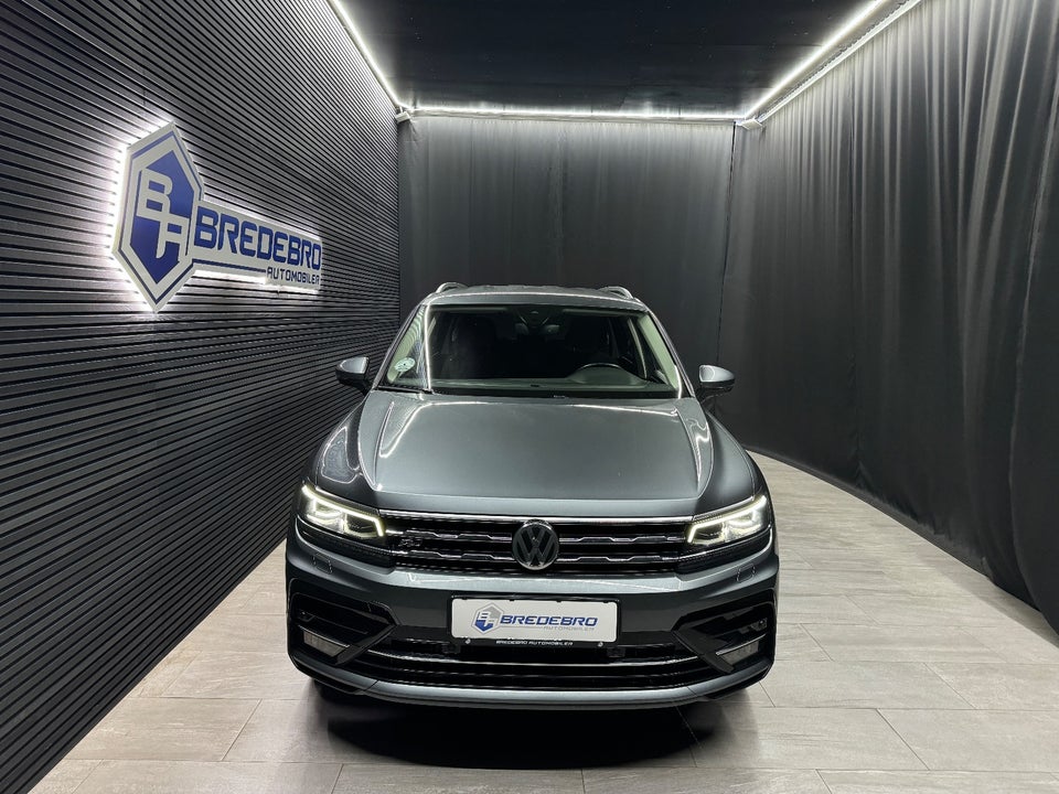 VW Tiguan Allspace 2,0 TDi 150 Highline DSG 7prs 5d