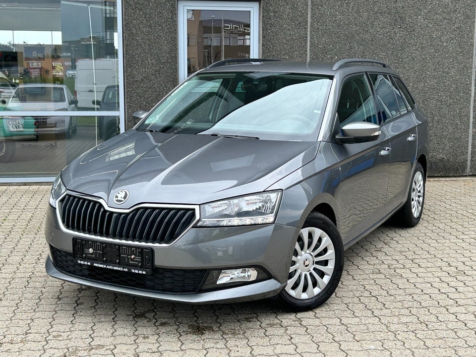 Skoda Fabia 1,0 TSi 95 Life Combi 5d