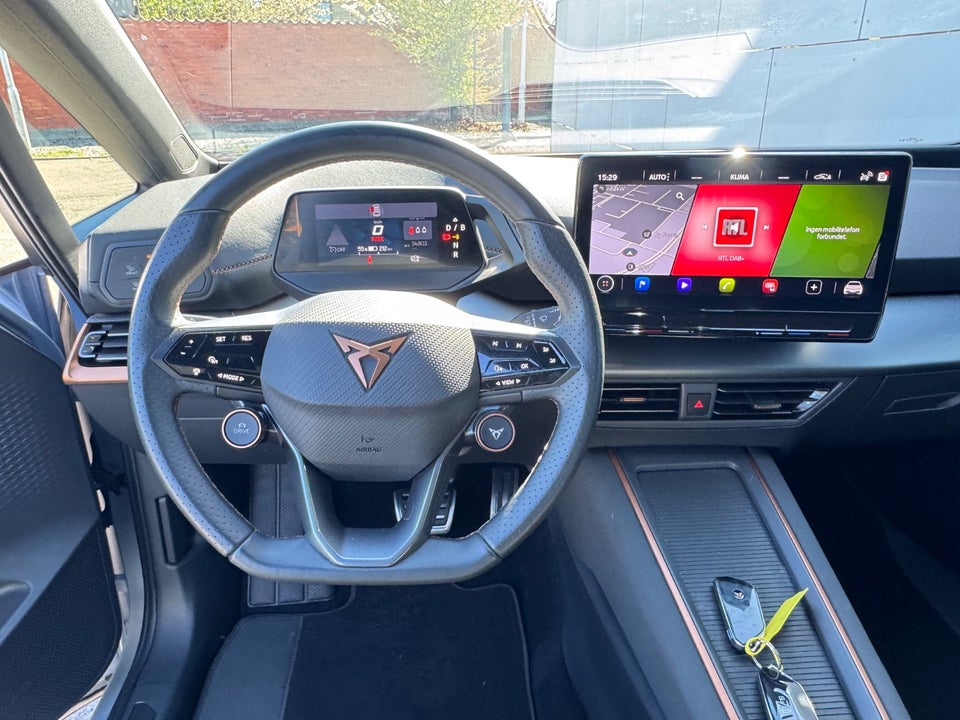 Cupra Born 77 e-Boost 5d