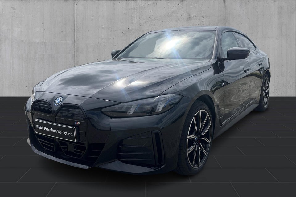 BMW i4 eDrive40 Fully Charged 5d