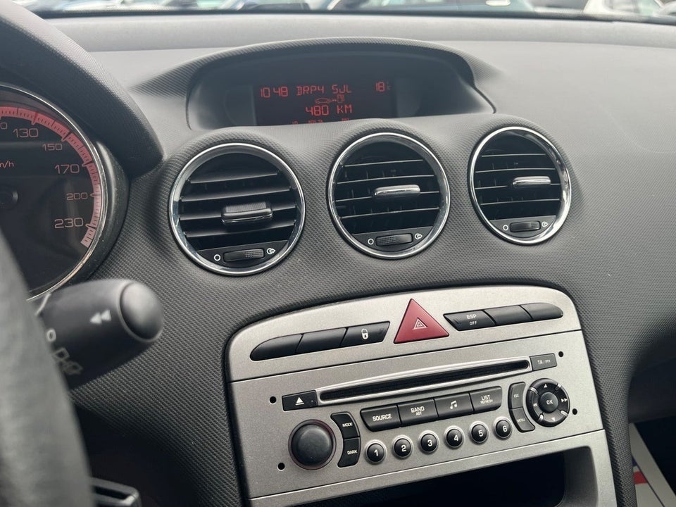 Peugeot 308 1,6 VTi Comfort S 5d