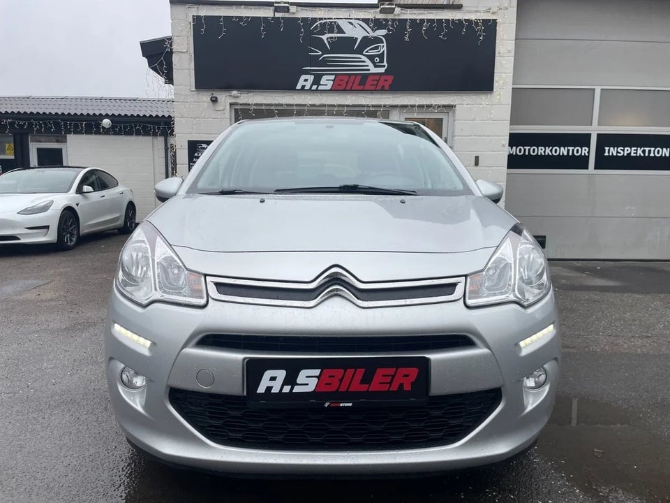 Citroën C3 1,6 BlueHDi 100 Seduction 5d