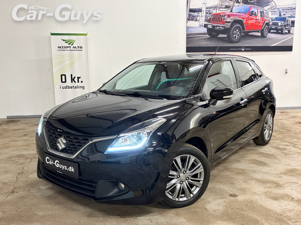 Suzuki Baleno 1,0 Boosterjet Exclusive 5d