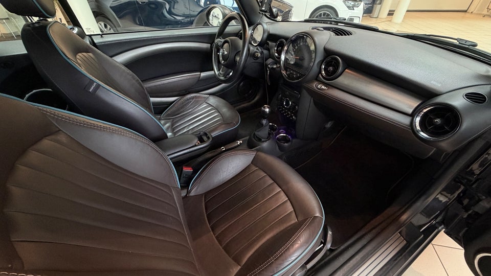 MINI One 1,6 Cabriolet 2d