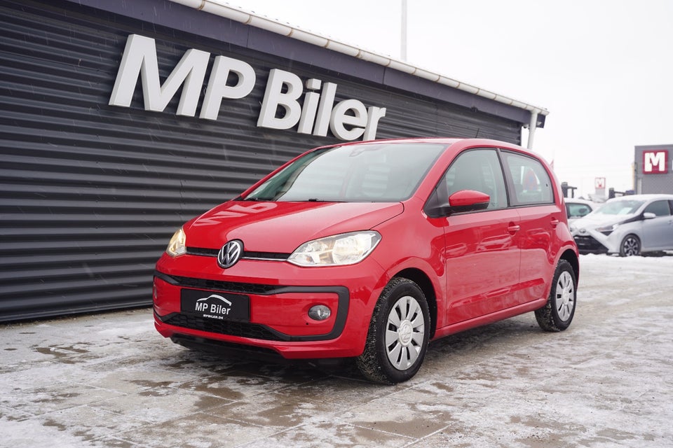 VW Up! 1,0 MPi 60 Move BMT 5d
