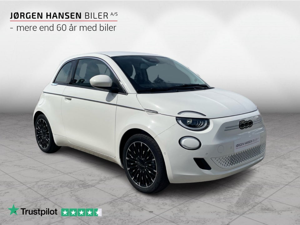 Fiat 500e la Prima 3d