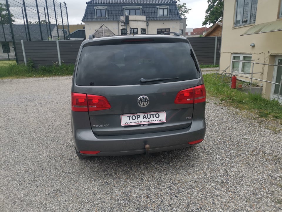 VW Touran 1,4 TSi 140 Comfortline 7prs 5d