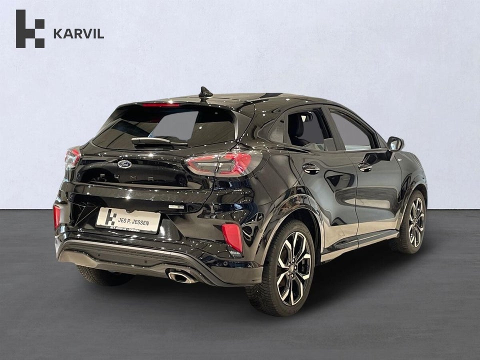 Ford Puma 1,0 EcoBoost mHEV ST-Line X DCT 5d