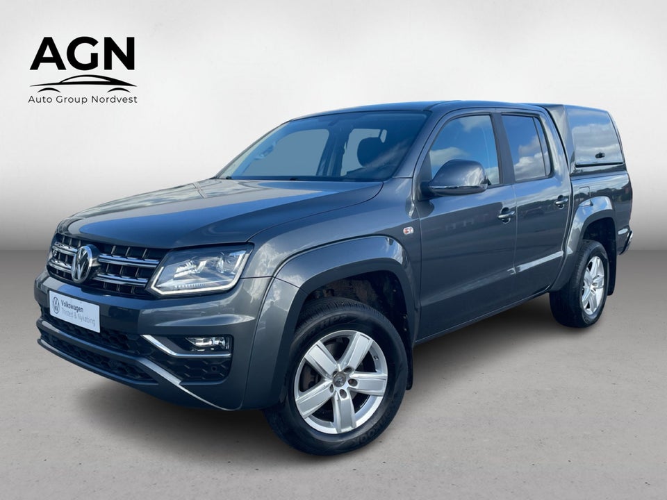 VW Amarok 3,0 V6 TDi 224 Highline aut. 4Motion 4d