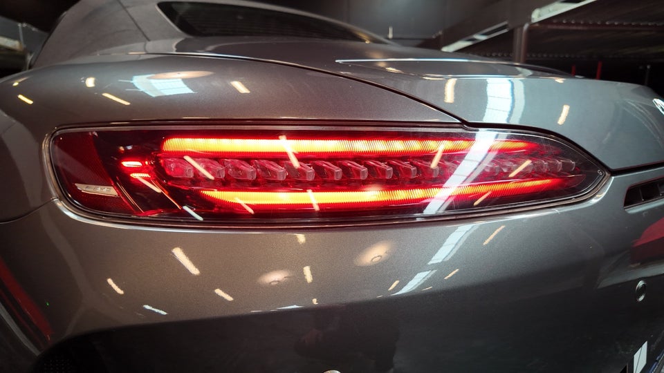 Mercedes AMG GT C 4,0 Roadster aut. 2d