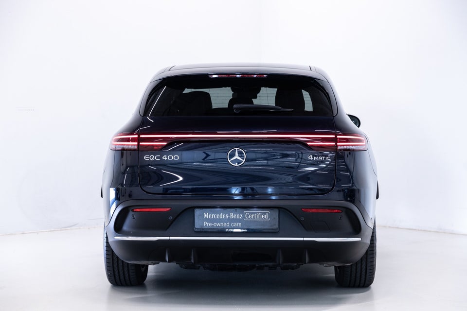 Mercedes EQC400 AMG Line 4Matic 5d