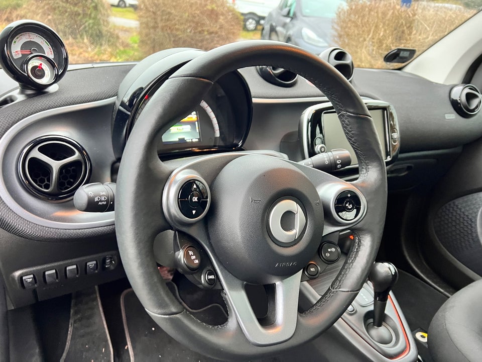 Smart Fortwo EQ 3d