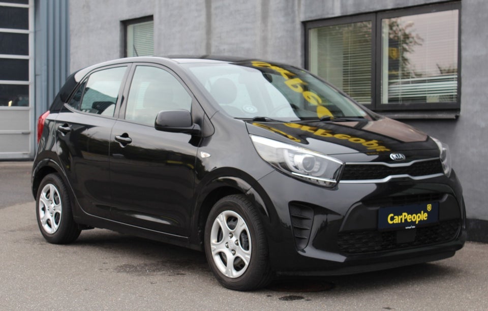 Kia Picanto 1,0 MPi Attraction 5d