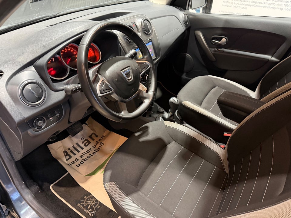 Dacia Sandero Stepway 1,5 dCi 90 Prestige 5d