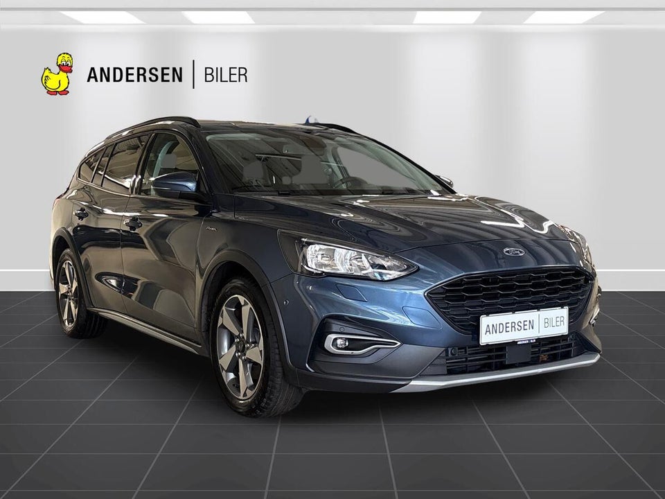 Ford Focus 1,0 EcoBoost Active stc. aut. 5d