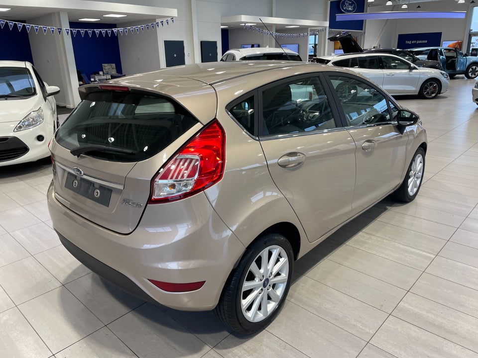 Ford Fiesta 1,0 SCTi 125 Titanium 5d