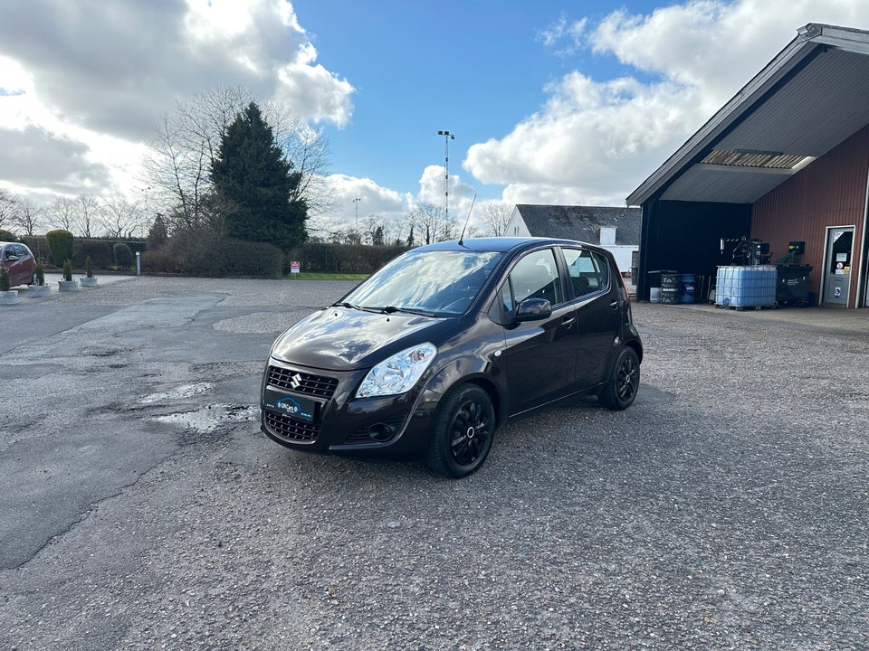 Suzuki Splash 1,0 GLS 5d