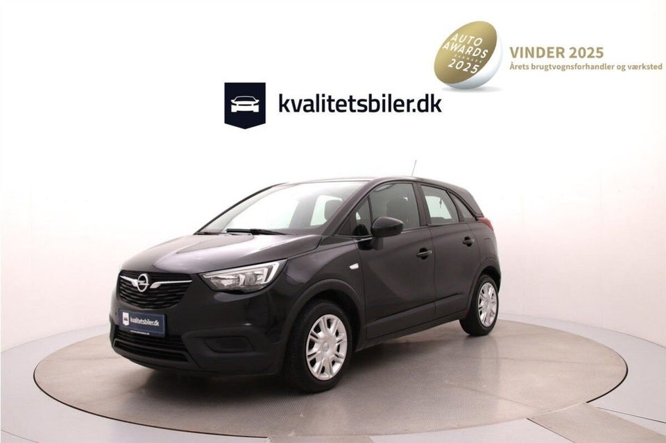 Opel Crossland X 1,2 Edition+ 5d
