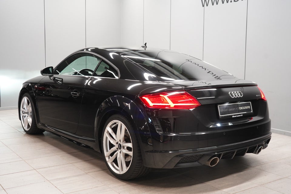 Audi TT 45 TFSi S-line Coupé quattro S-tr 2d
