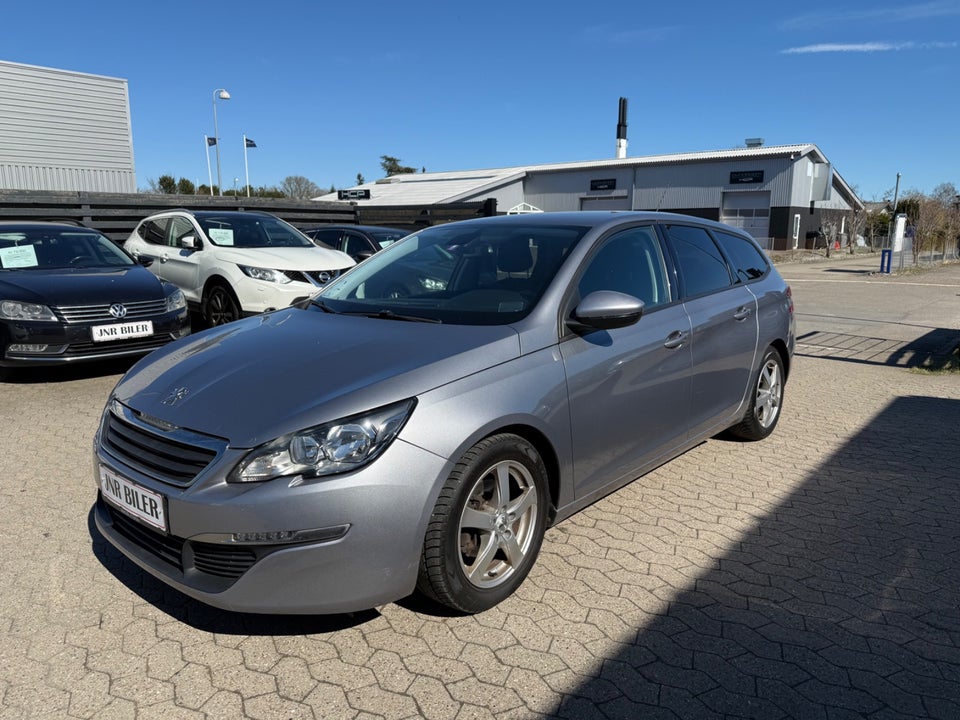 Peugeot 308 1,6 BlueHDi 120 Active SW 5d