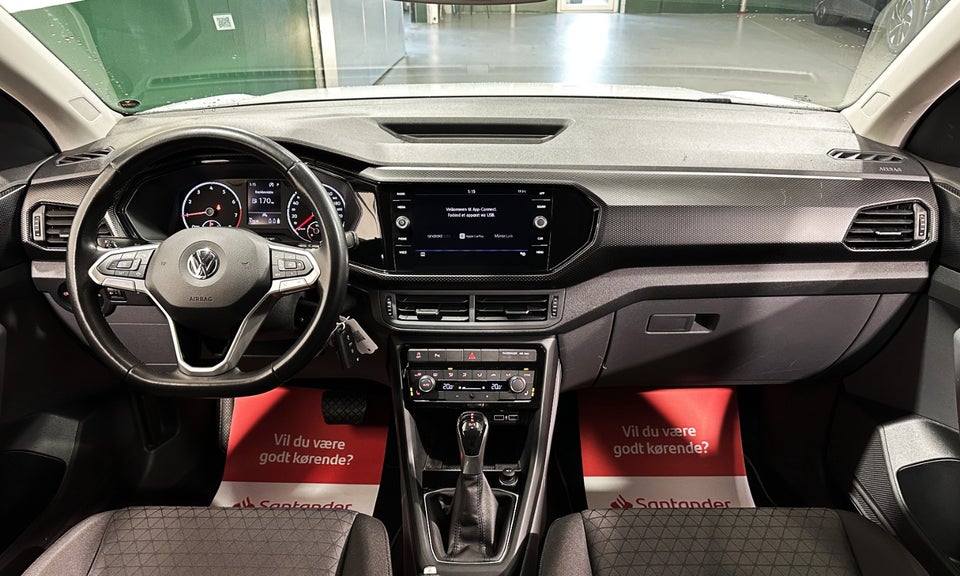VW T-Cross 1,0 TSi 115 Life+ DSG 5d