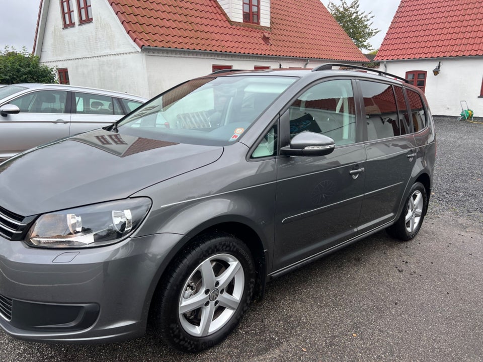 VW Touran 1,4 TSi 140 Comfortline 5d