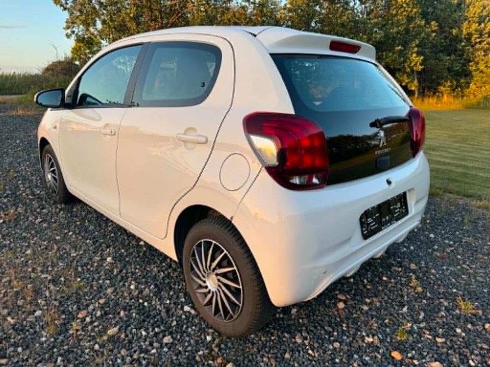 Peugeot 108 1,0 e-VTi 69 Active 5d