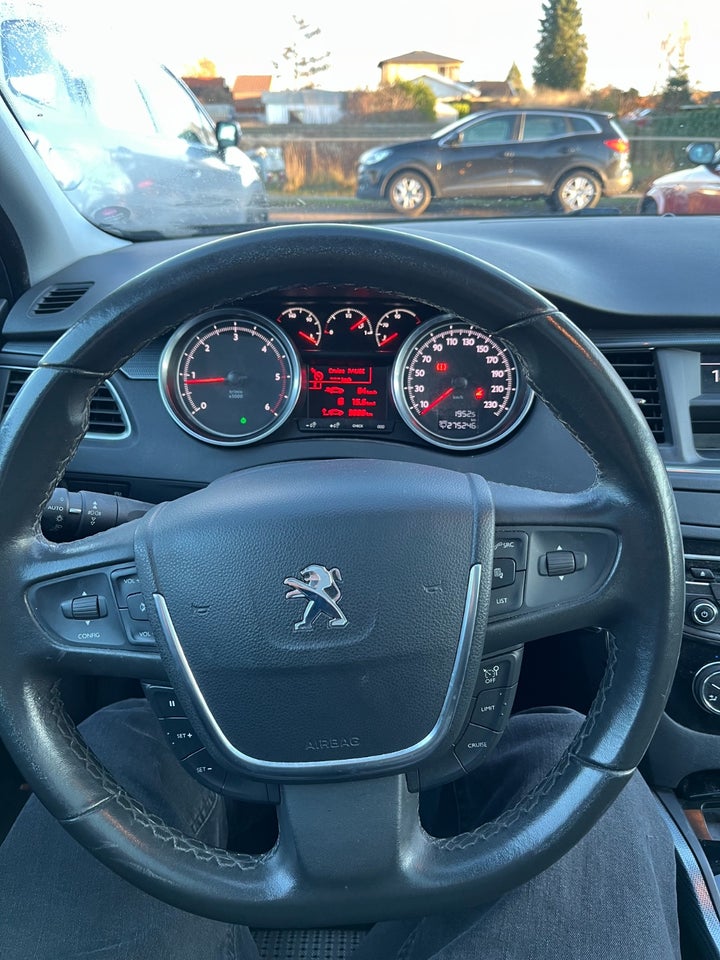 Peugeot 508 2,0 HDi 140 Active SW 5d