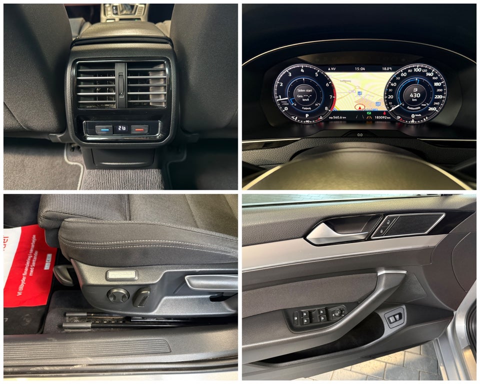 VW Passat 1,4 TSi 150 Comfortline+ Variant DSG 5d
