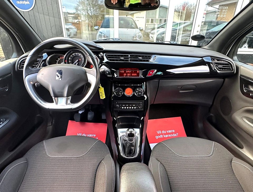 Citroën DS3 1,6 e-HDi 90 Style 3d