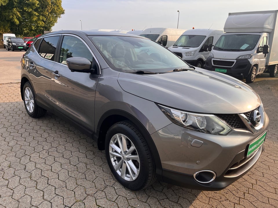 Nissan Qashqai 1,2 Dig-T 115 Acenta Van 5d