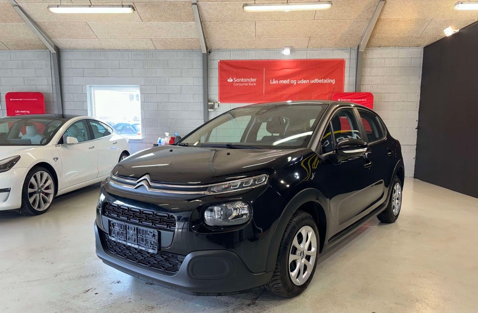 Citroën C3 1,2 PureTech 82 Attraction 5d