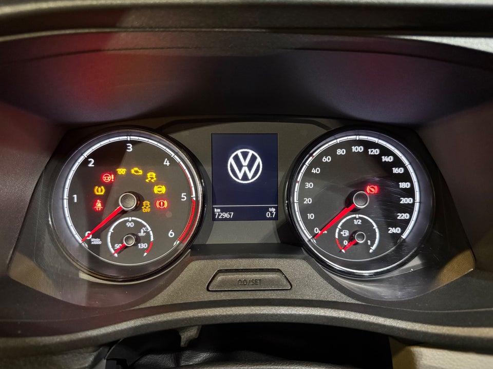 VW Transporter 2,0 TDi 150 Kassevogn DSG lang