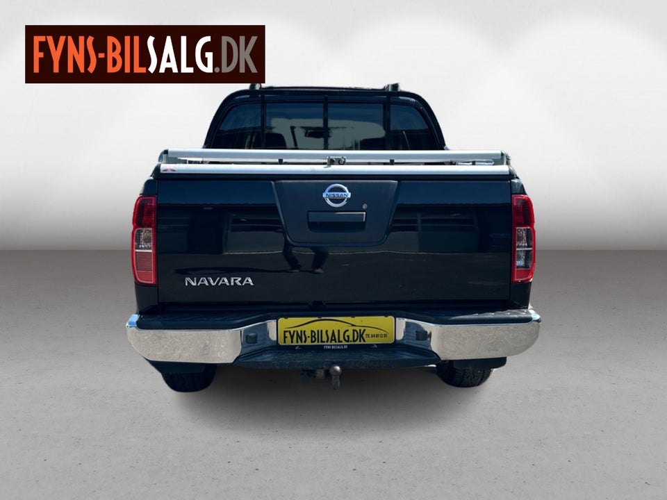 Nissan Navara 3,0 dCi 231 Db.Kab LE aut. 4d