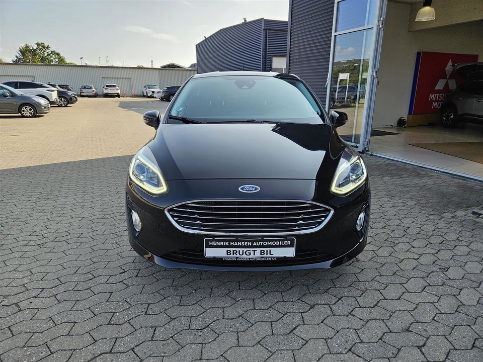 Ford Fiesta 1,0 EcoBoost Titanium 5d