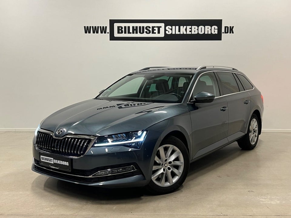 Skoda Superb 2,0 TDi 150 Business Executive Combi DSG 5d