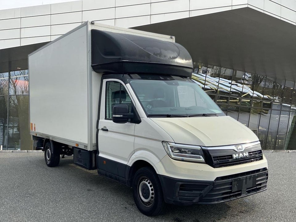 MAN TGE 2,0 3.180 Chassis L3 aut. FWD